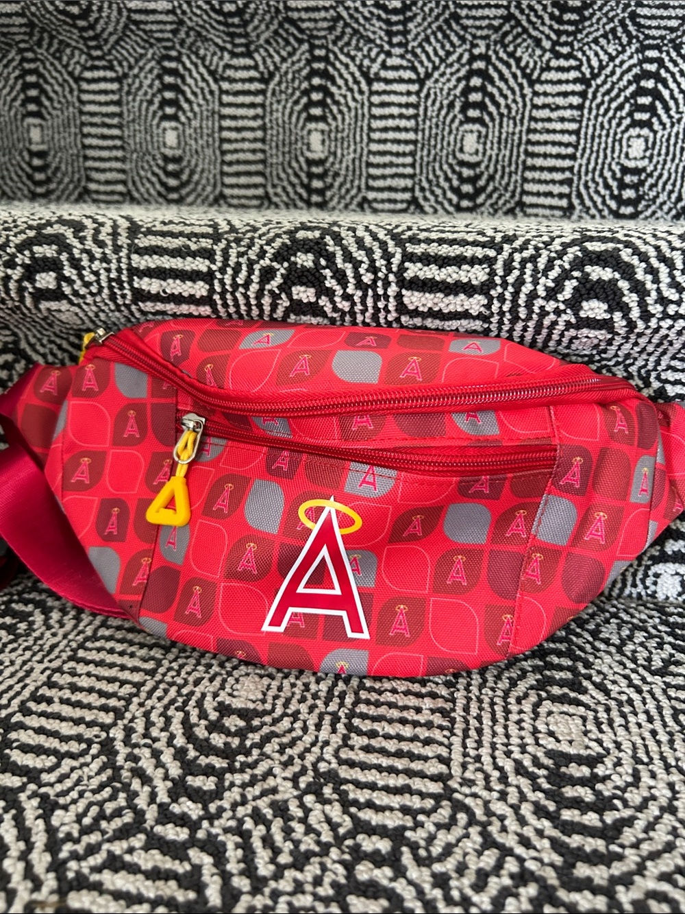 Angels Red Logo Fanny Pack